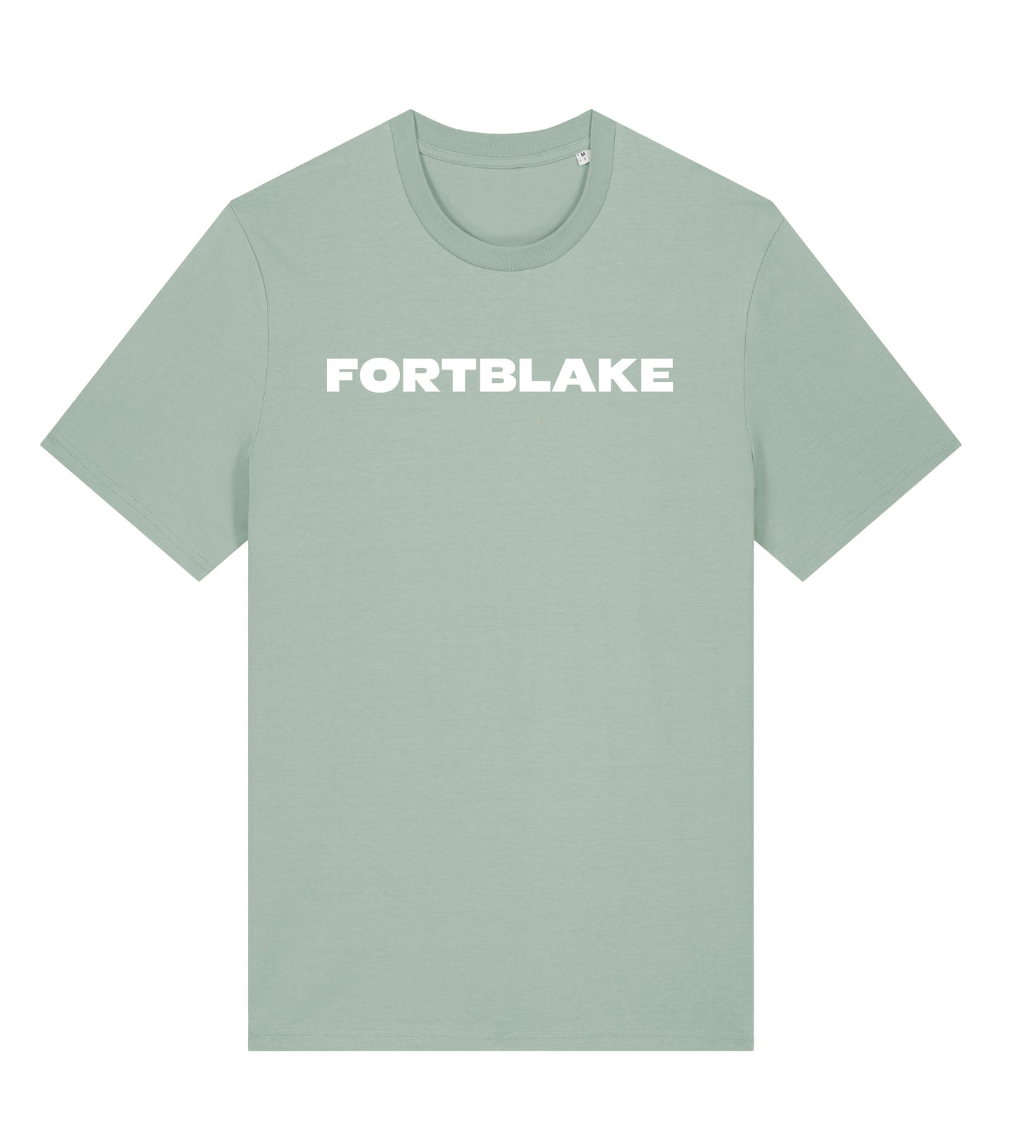 FORTBLAKE DERBY SAGEE/WHITE T-SHIRT