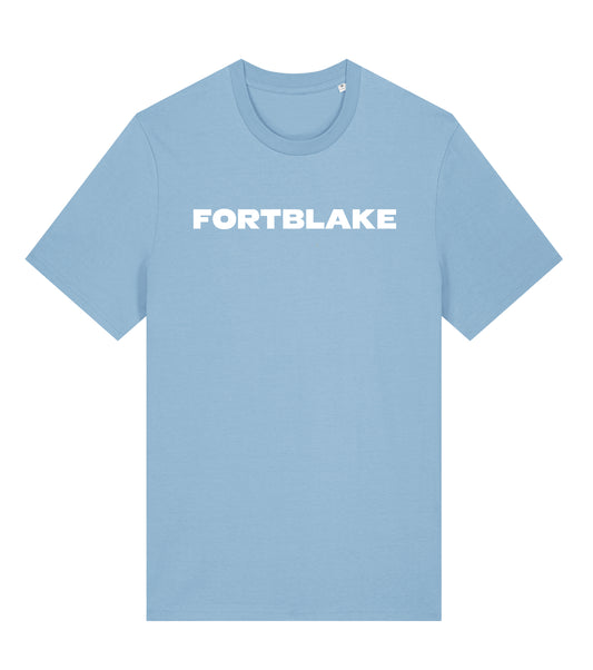 FORTBLAKE DERBY SKY/WHITE T-SHIRT