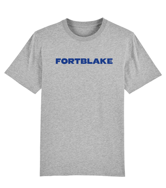 FORTBLAKE DERBY SPORTGREY/NAVY T-SHIRT