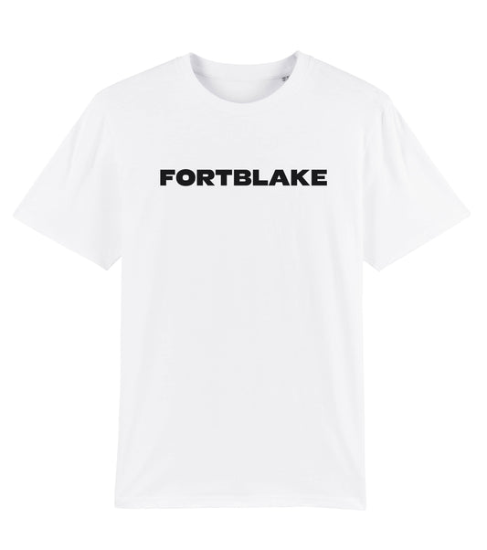 FORTBLAKE DERBY WHITE/BLACK T-SHIRT