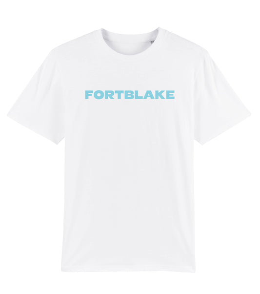 FORTBLAKE DERBY WHITE/SKY T-SHIRT