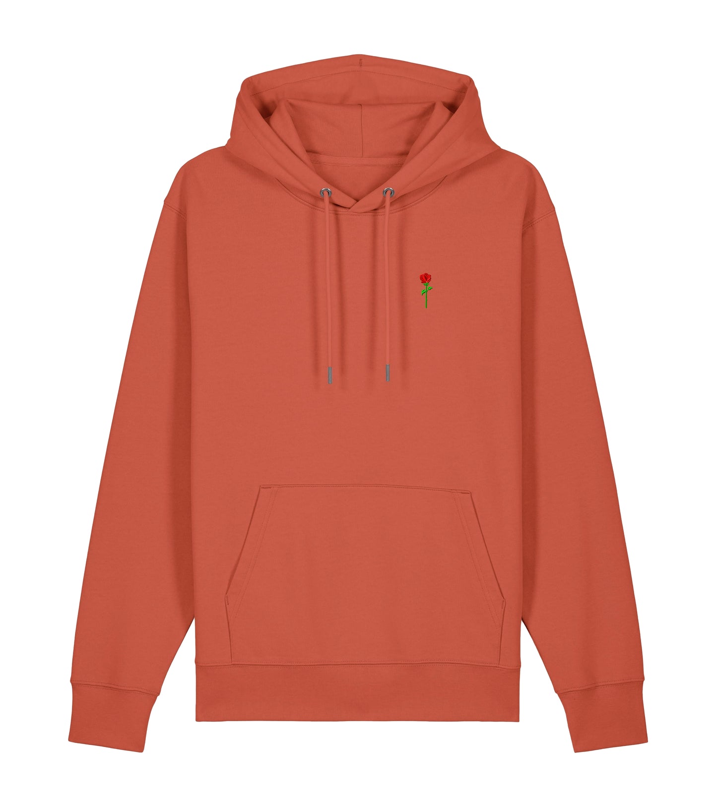 FORTBLAKE WINTER DARK SALMON HOODIE