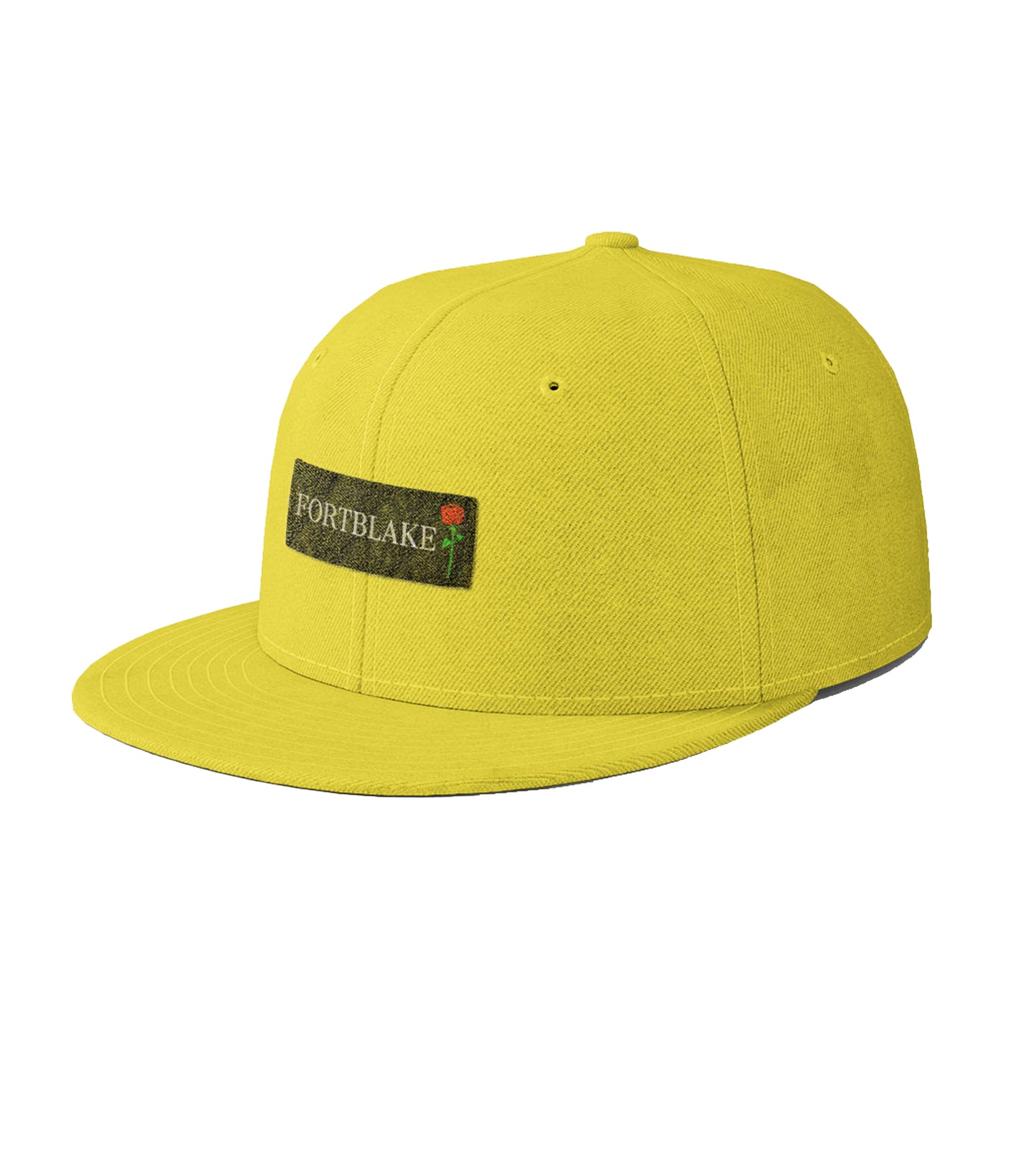 FORTBLAKE FLAG YELLOW SNAP HAT