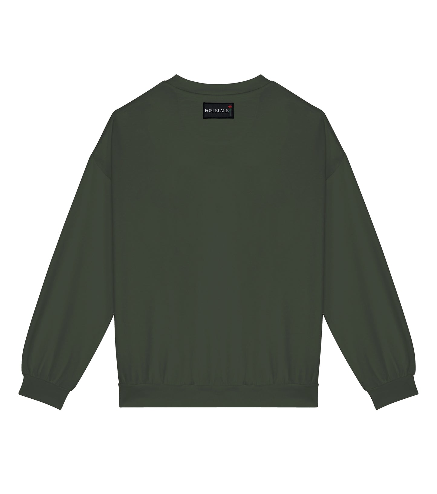 FORTBLAKE OVERSIZE ARMY SWEATSHIRT