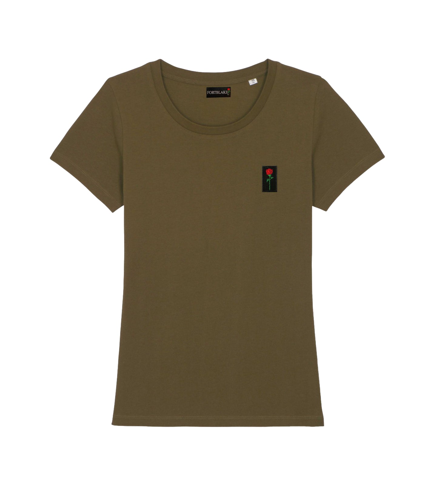 FORTBLAKE WOMAN WAVE ARMY T-SHIRT