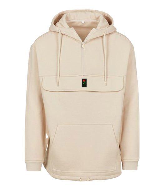 FORTBLAKE ARTIC STORM CREAM HOODIE