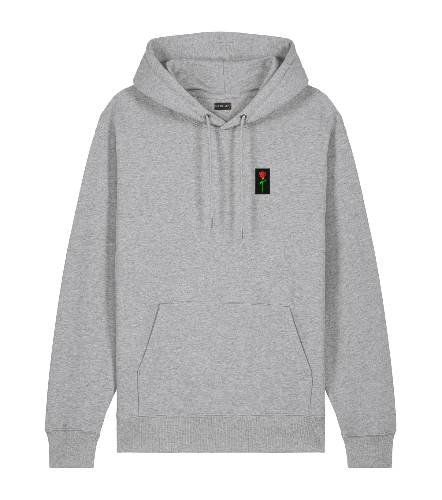 FORTBLAKE ARTIC SPORTGREY HOODIE