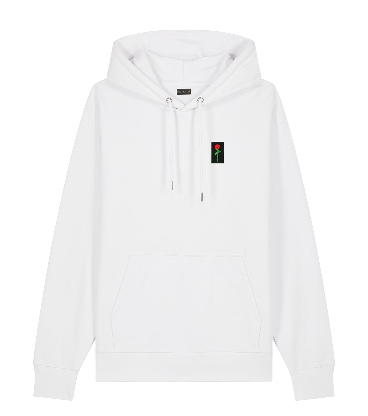 FORTBLAKE ARTIC WHITE HOODIE