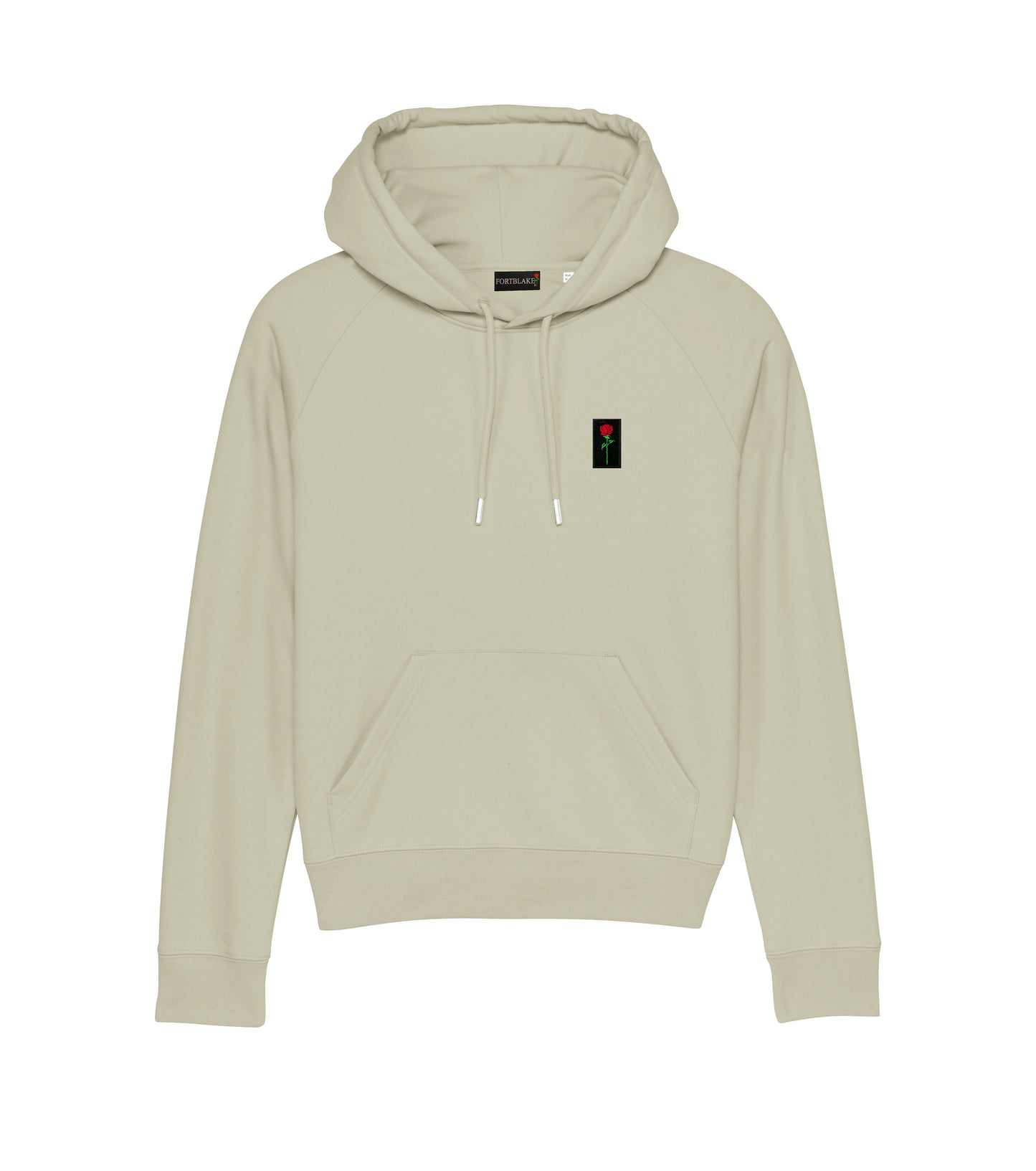 FORTBLAKE WOMAN ARTIC BEIGE HOODIE