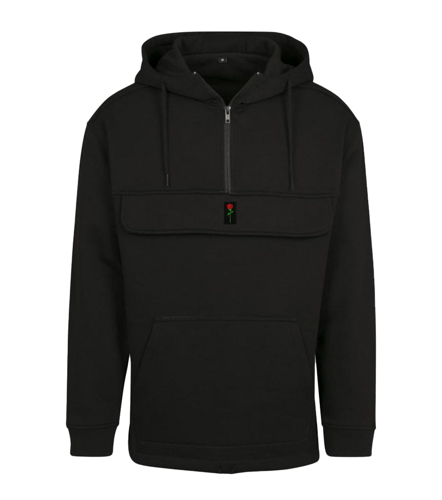 FORTBLAKE ARTIC STORM BLACK HOODIE