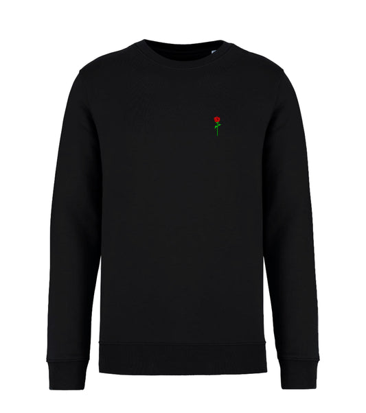 FORTBLAKE WINTER BLACK SWEATSHIRT