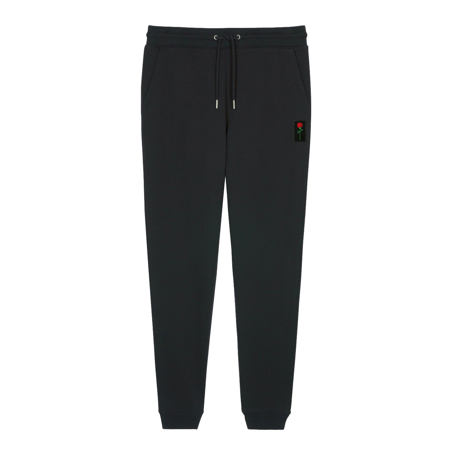 FORTBLAKE BLACK GYM PANTS