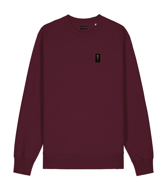 FORTBLAKE ARTIC BORDEAUX SWEATSHIRT