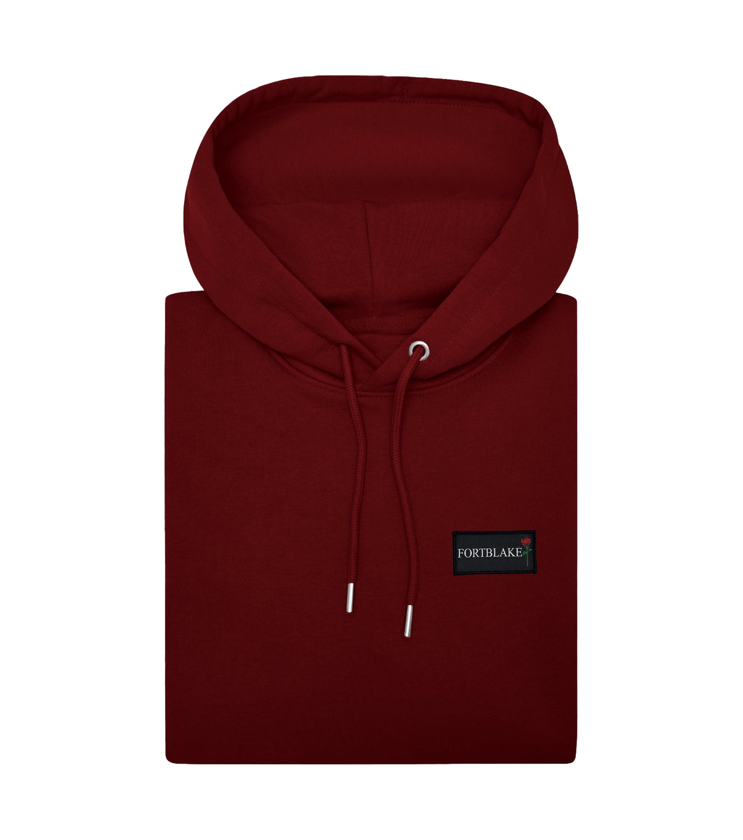 FORTBLAKE FLAG BORDEAUX HOODIE