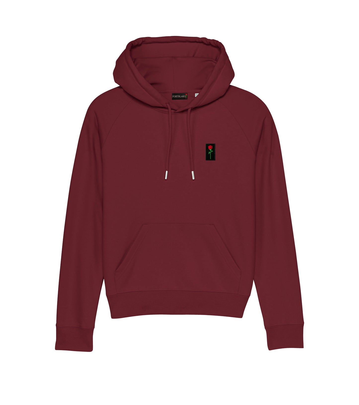 FORTBLAKE WOMAN ARTIC BORDEAUX HOODIE