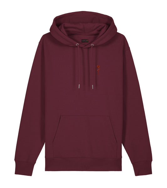 FORTBLAKE SHADOW BORDEAUX HOODIE