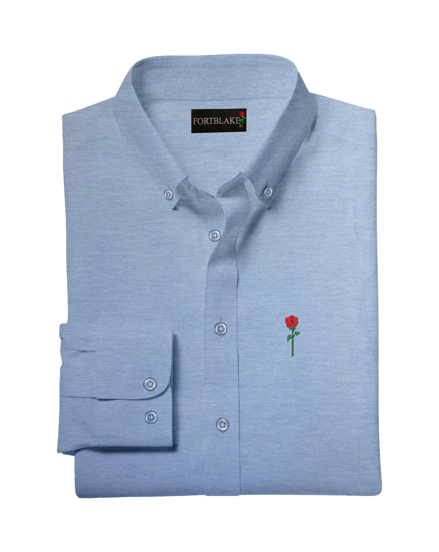 FORTBLAKE CLASSIC SKY CASUAL SHIRT