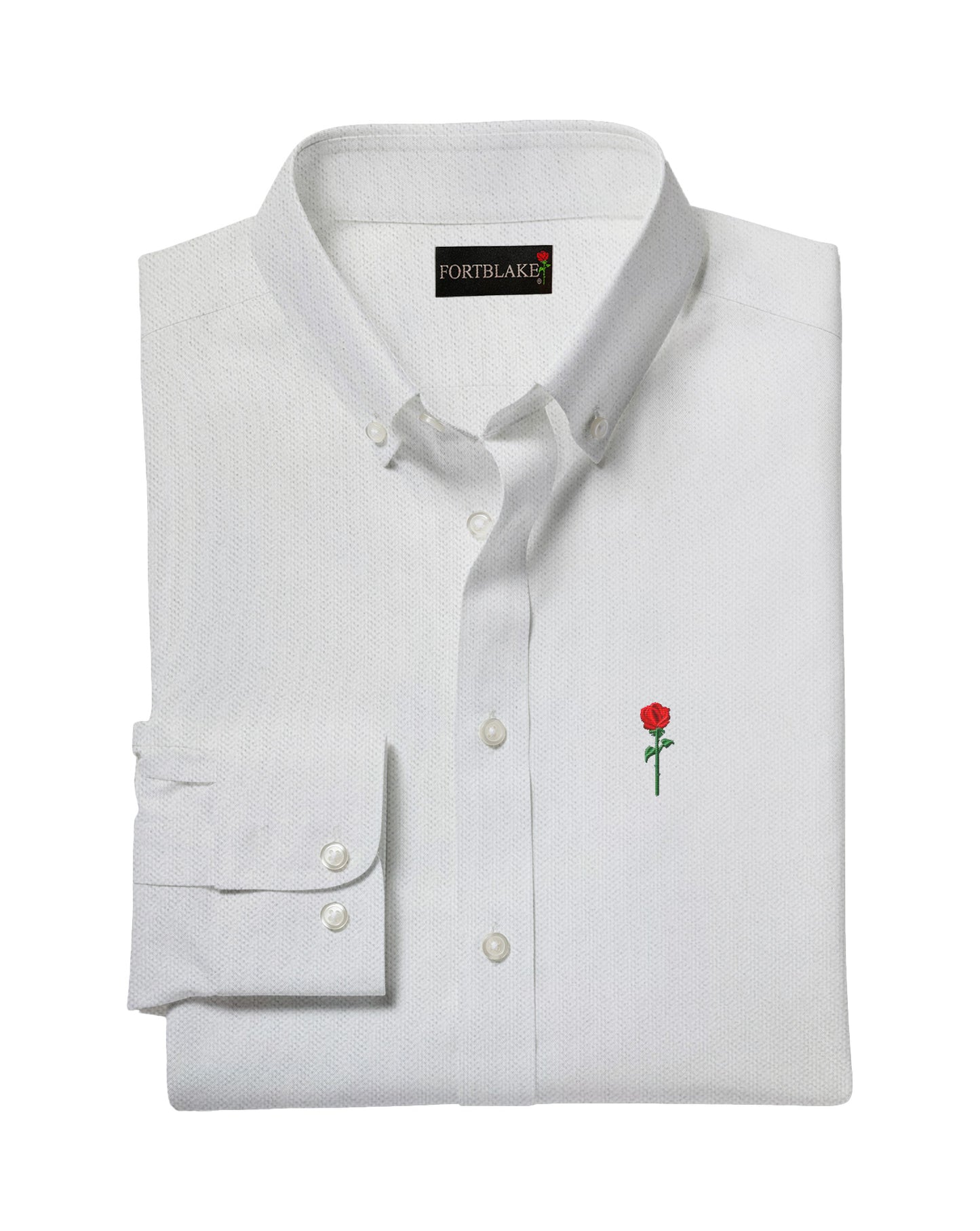 FORTBLAKE CLASSIC WHITE CASUAL SHIRT