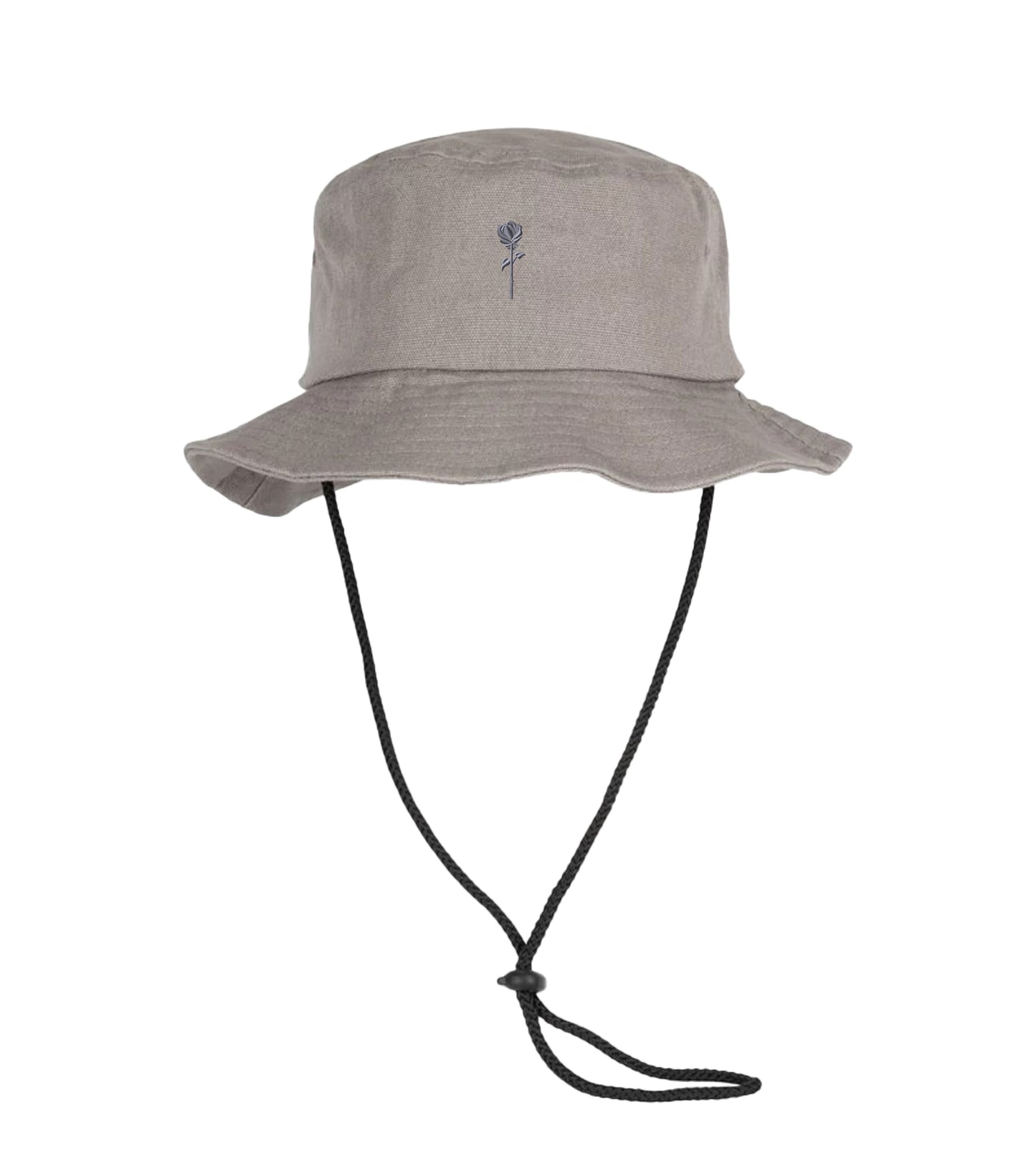 FORTBLAKE SHADOW GREY STRING BUCKET HAT