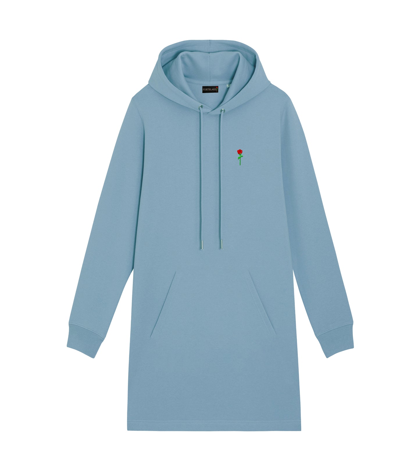 FORTBLAKE WOMAN CLASSIC SKY HOODIE-DRESS