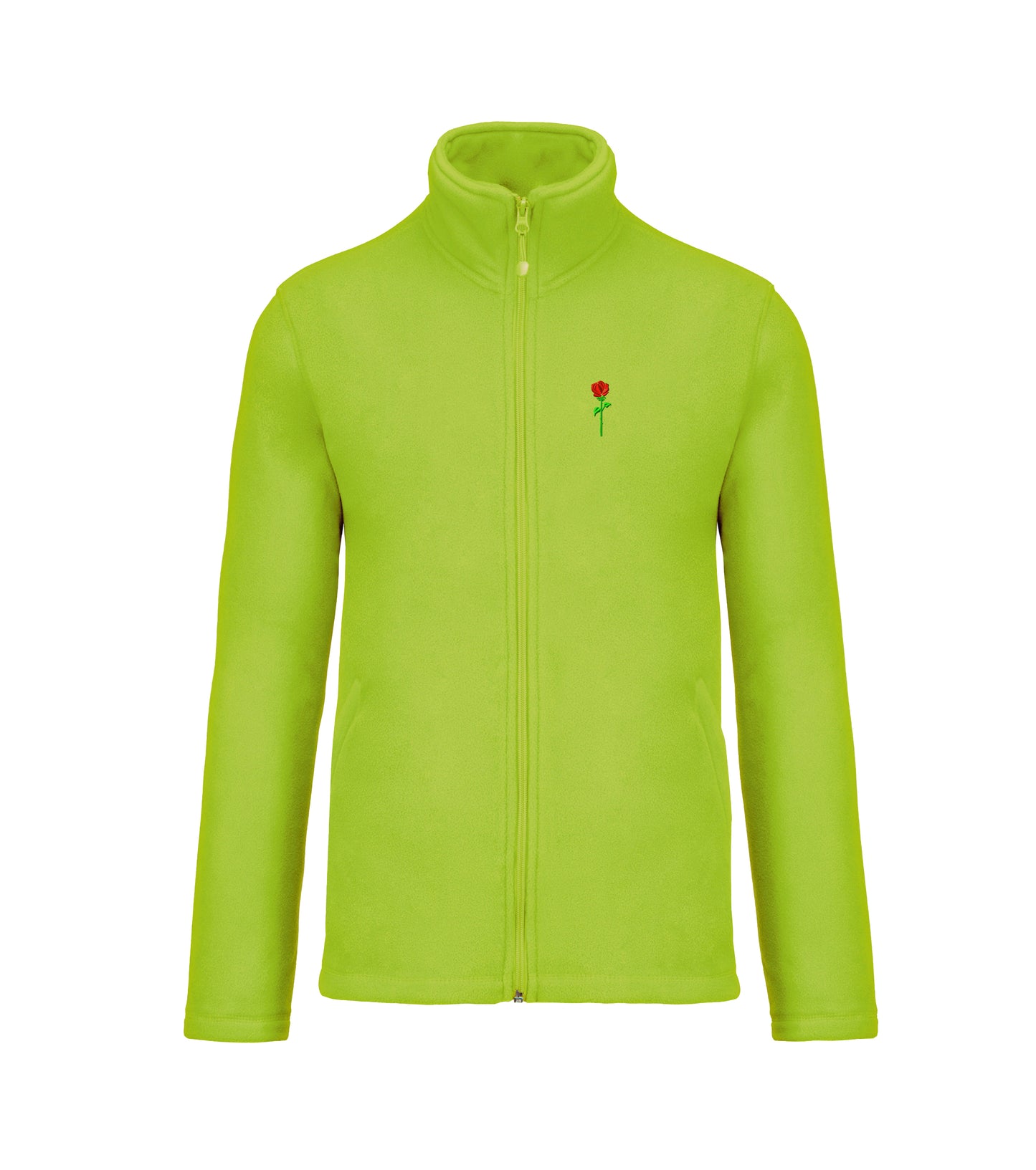 FORTBLAKE CLASSIC ACID GREEN POLAR FLEECE