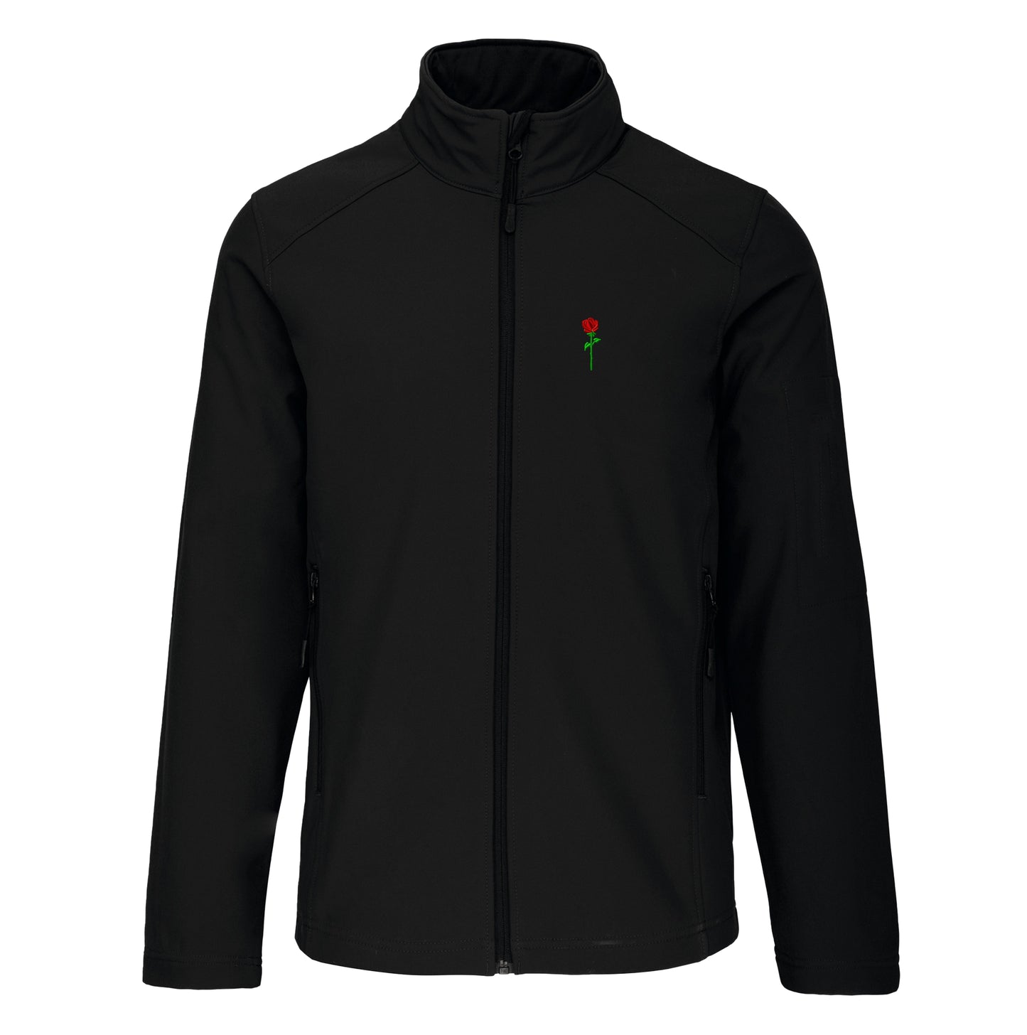 FORTBLAKE CLASSIC BLACK SOFTSHELL