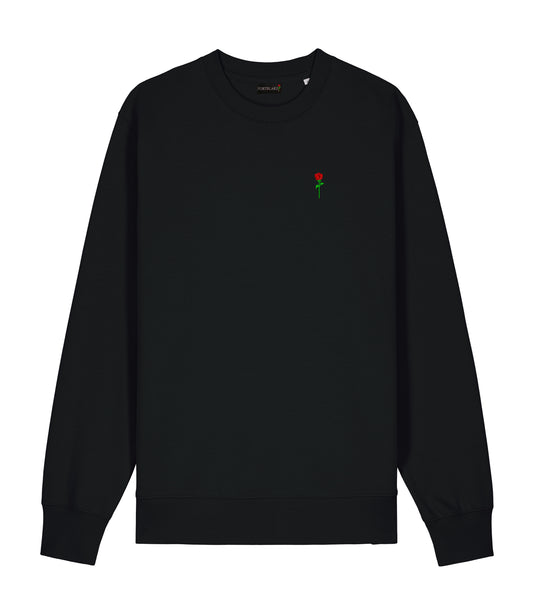 FORTBLAKE CLASSIC BLACK SWEATSHIRT