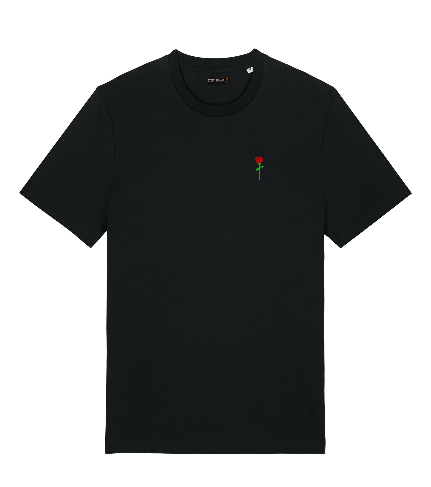 FORTBLAKE CLASSIC BLACK T-SHIRT