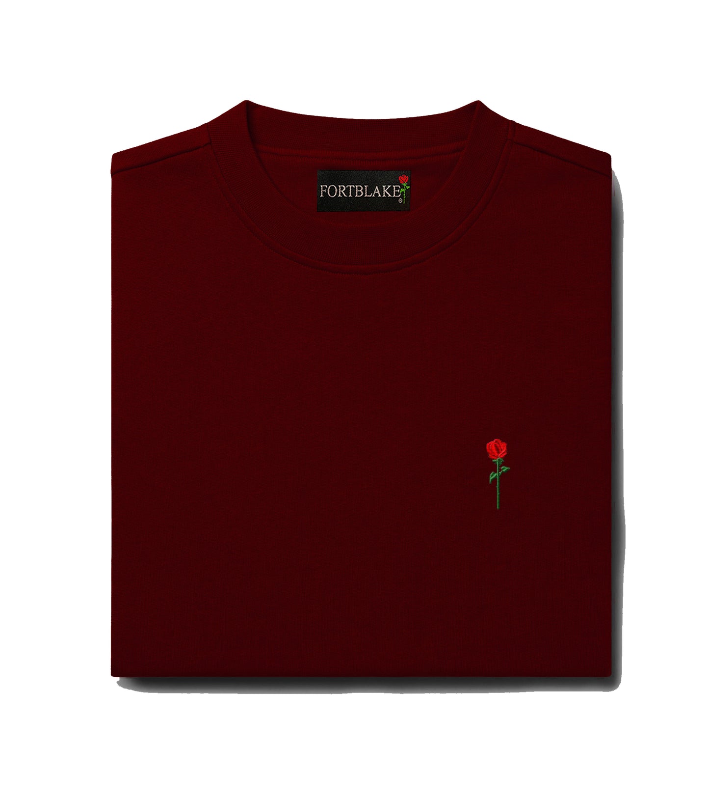 FORTBLAKE CLASSIC BORDEAUX SWEATSHIRT