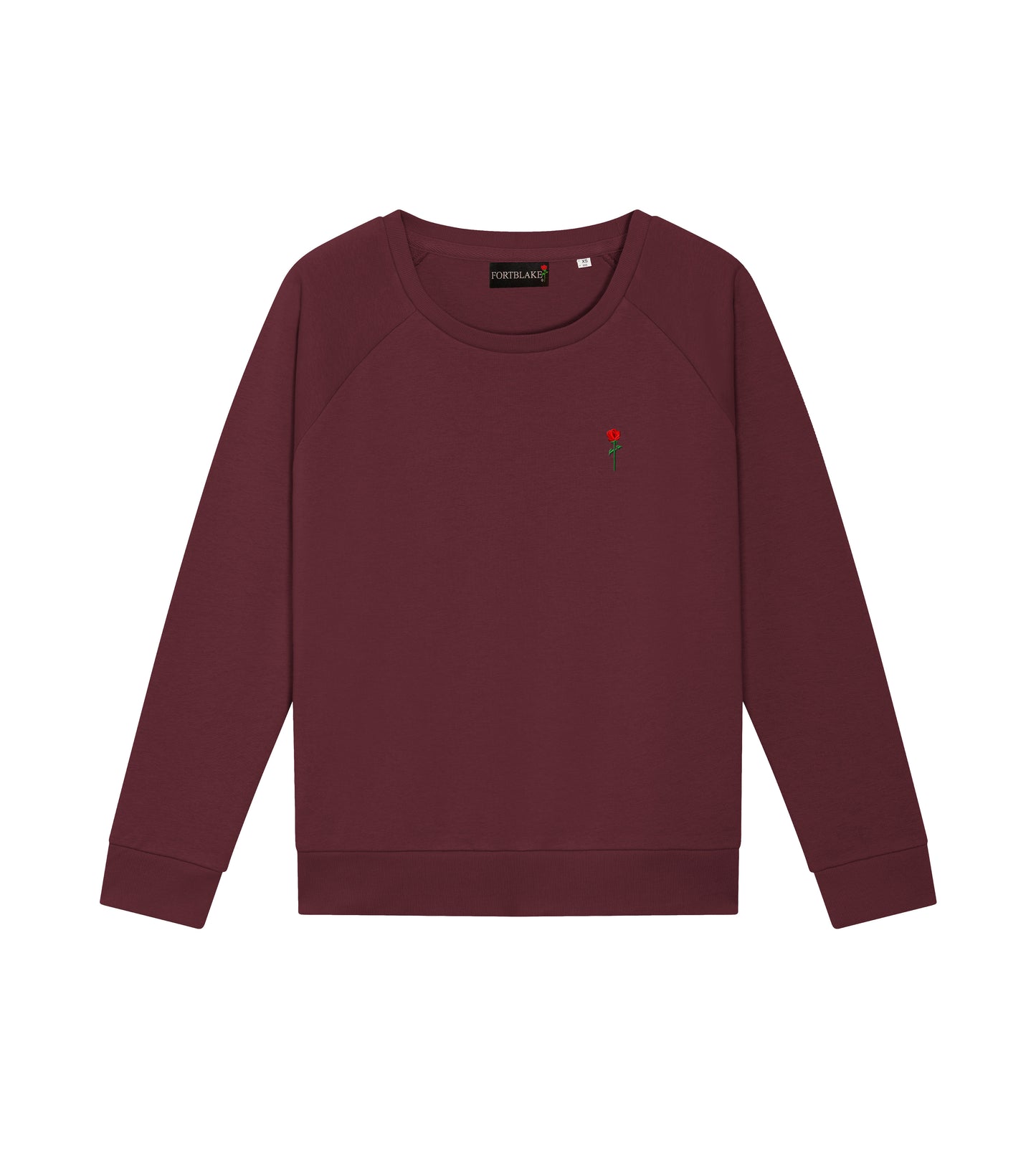 FORTBLAKE WOMAN CLASSIC BORDEAUX SWEATSHIRT