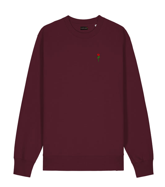 FORTBLAKE CLASSIC BORDEAUX SWEATSHIRT