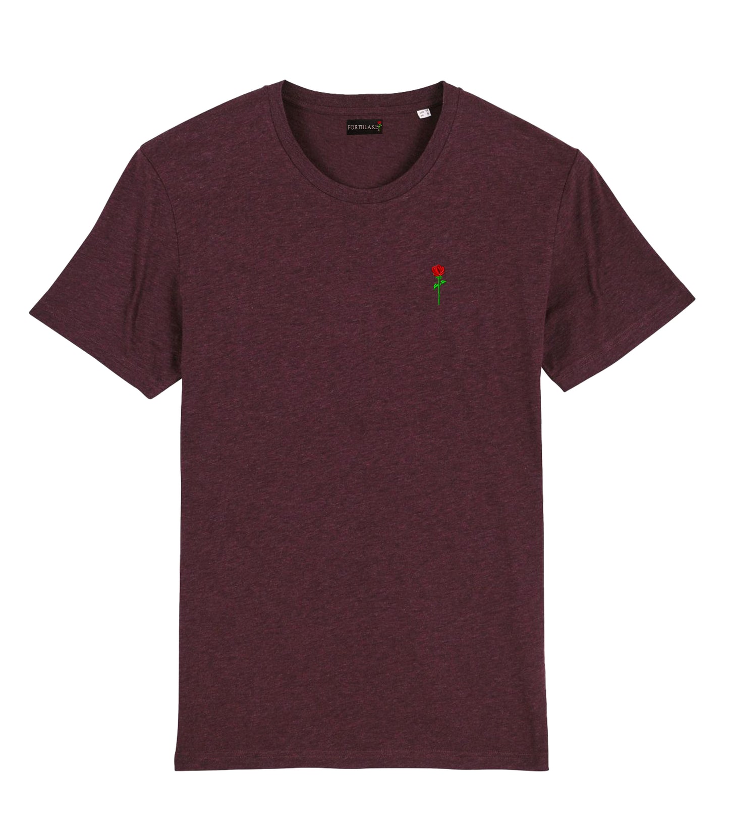 FORTBLAKE CLASSIC BORDEAUX T-SHIRT