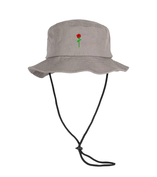 FORTBLAKE CLASSIC GREY STRING BUCKET HAT