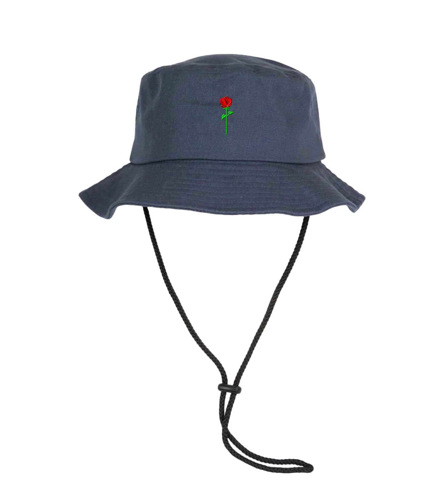 FORTBLAKE CLASSIC NAVY STRING BUCKET HAT