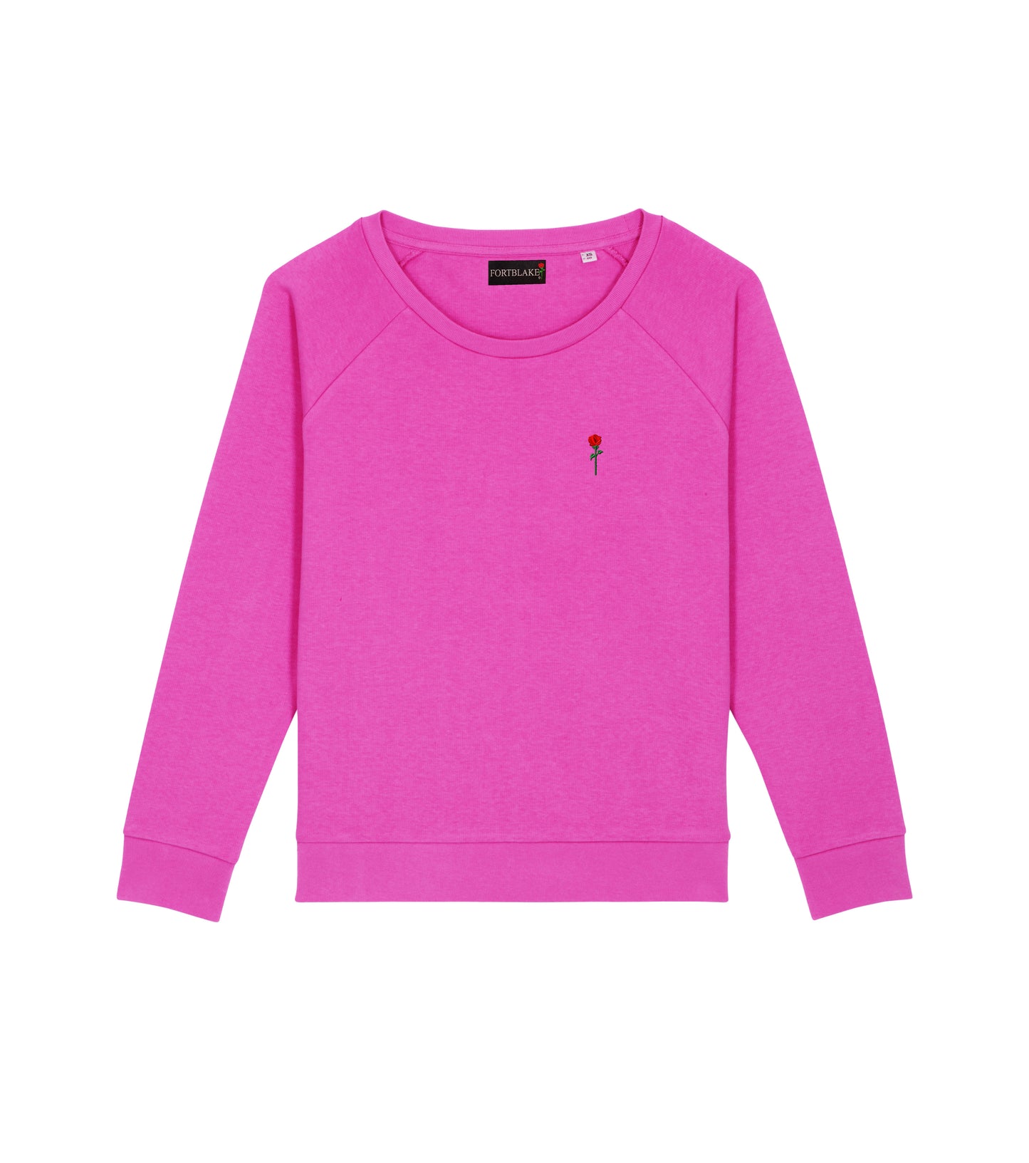 FORTBLAKE WOMAN CLASSIC FUCSIA SWEATSHIRT