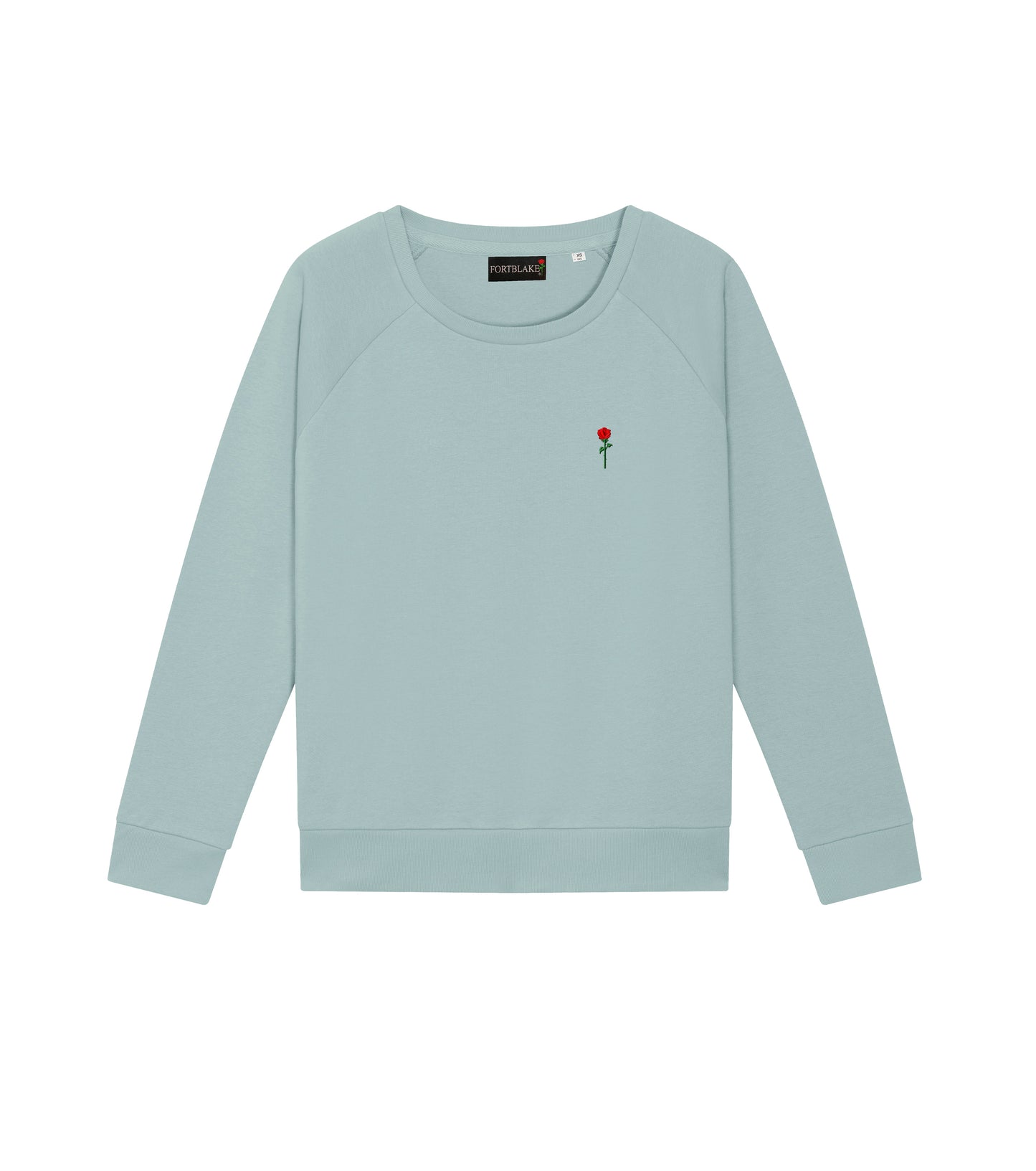 FORTBLAKE WOMAN CLASSIC MINT SWEATSHIRT