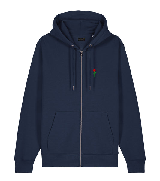 FORTBLAKE CLASSIC NAVY ZIP HOODIE