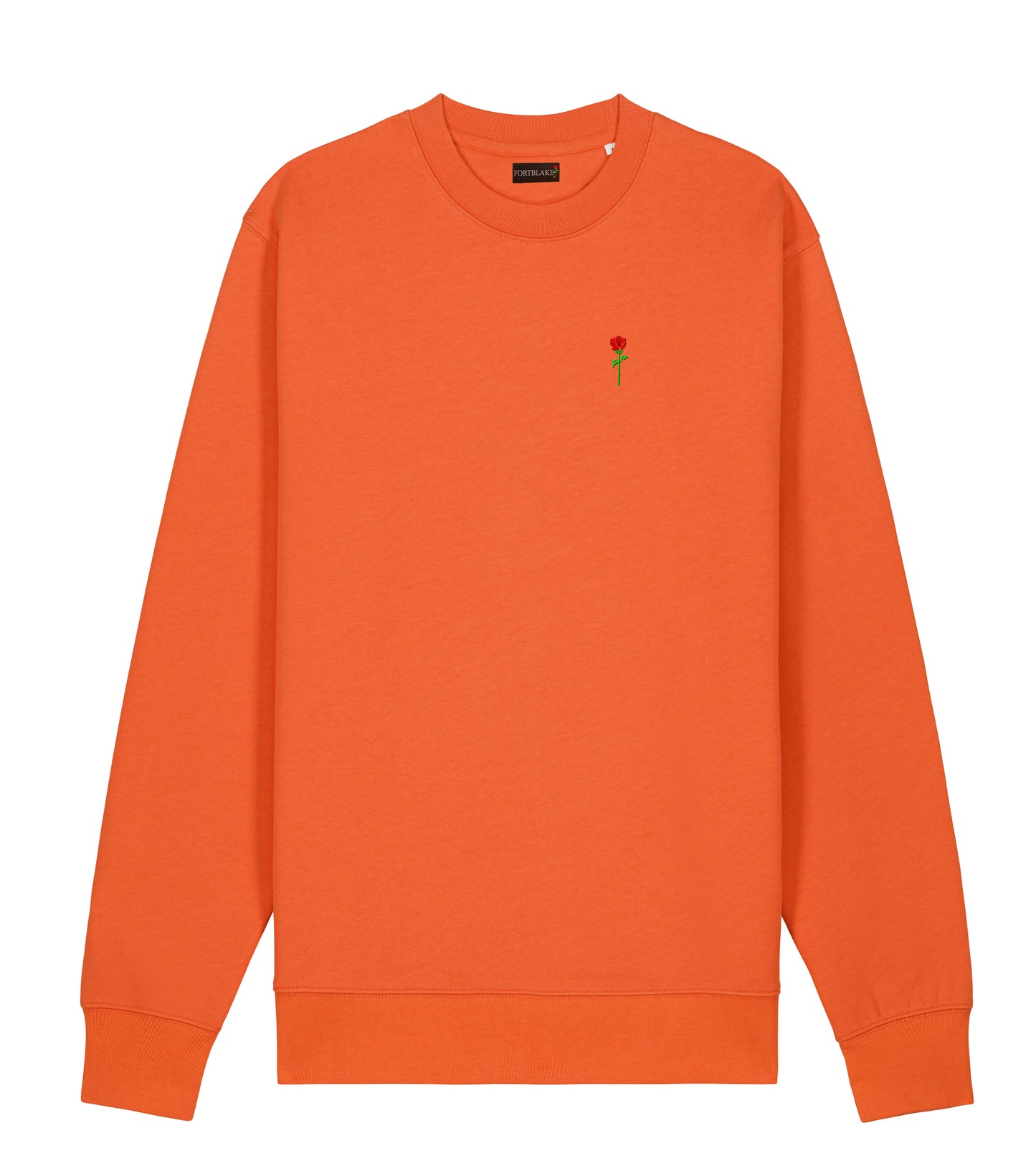 FORTBLAKE CLASSIC ORANGE SWEATSHIRT