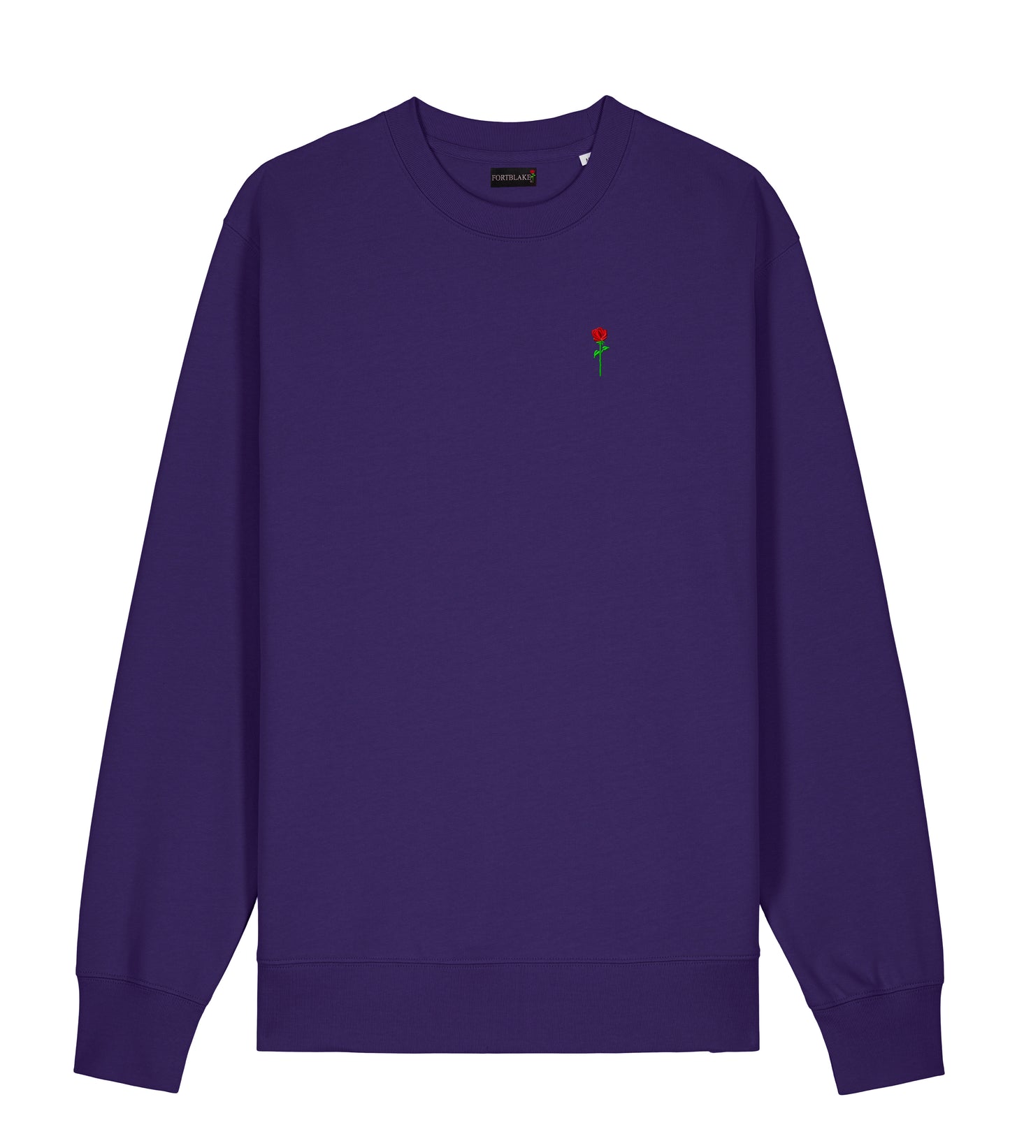 FORTBLAKE CLASSIC PURPLE SWEATSHIRT