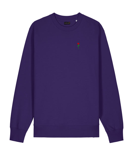 FORTBLAKE CLASSIC PURPLE SWEATSHIRT