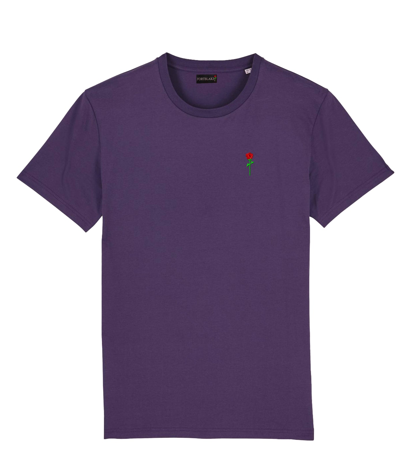 FORTBLAKE CLASSIC PURPLE T-SHIRT