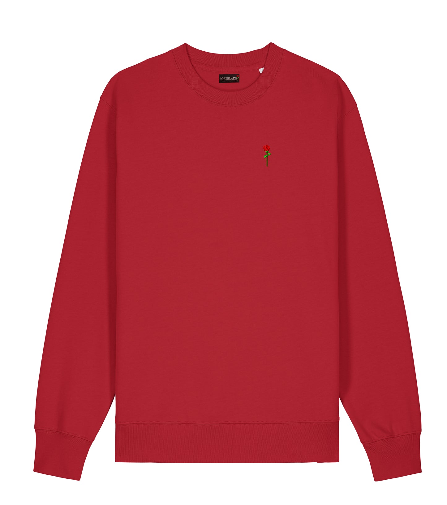 FORTBLAKE CLASSIC RED SWEATSHIRT