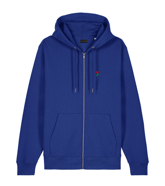 FORTBLAKE CLASSIC ROYAL ZIP HOODIE