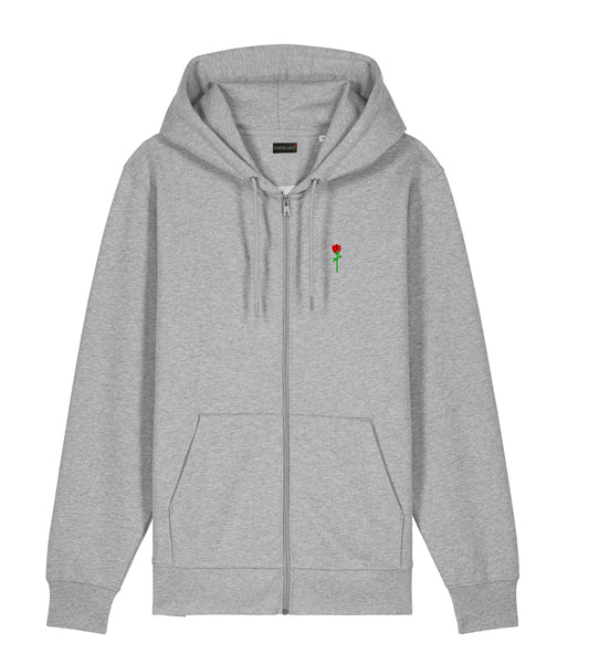 FORTBLAKE SPORTGREY ZIP HOODIE