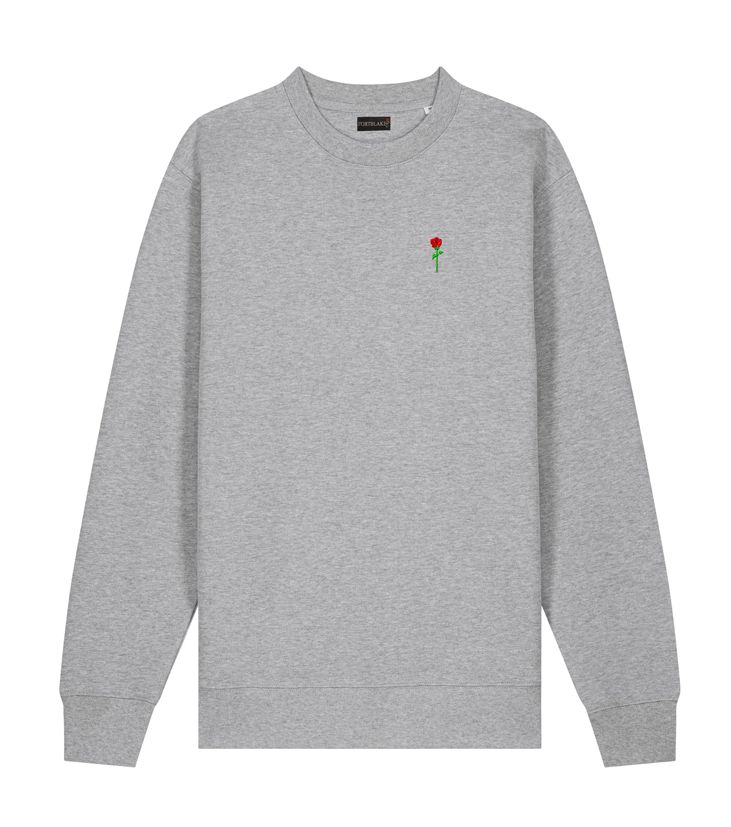 FORTBLAKE CLASSIC SPORTGREY SWEATSHIRT