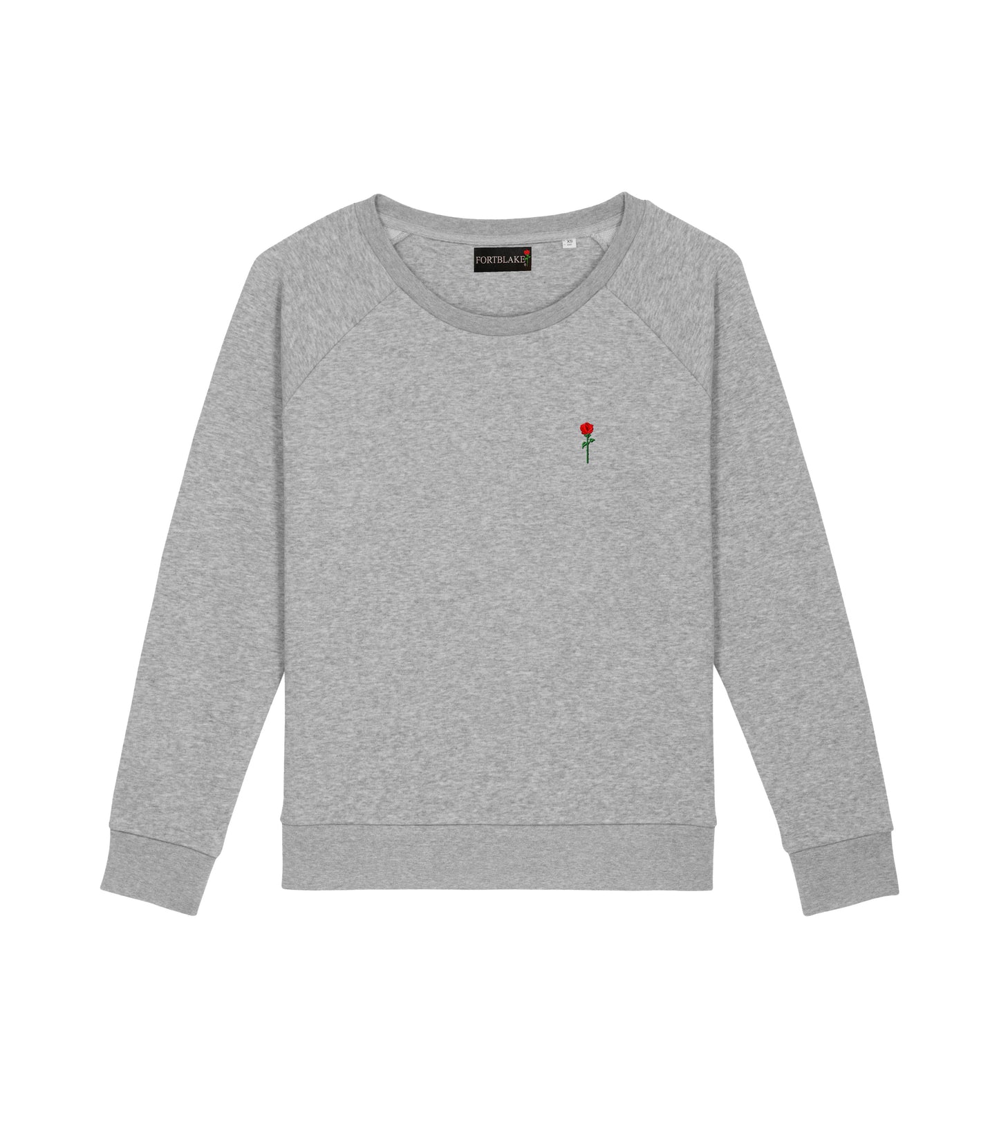 FORTBLAKE WOMAN CLASSIC SPORTGREY SWEATSHIRT