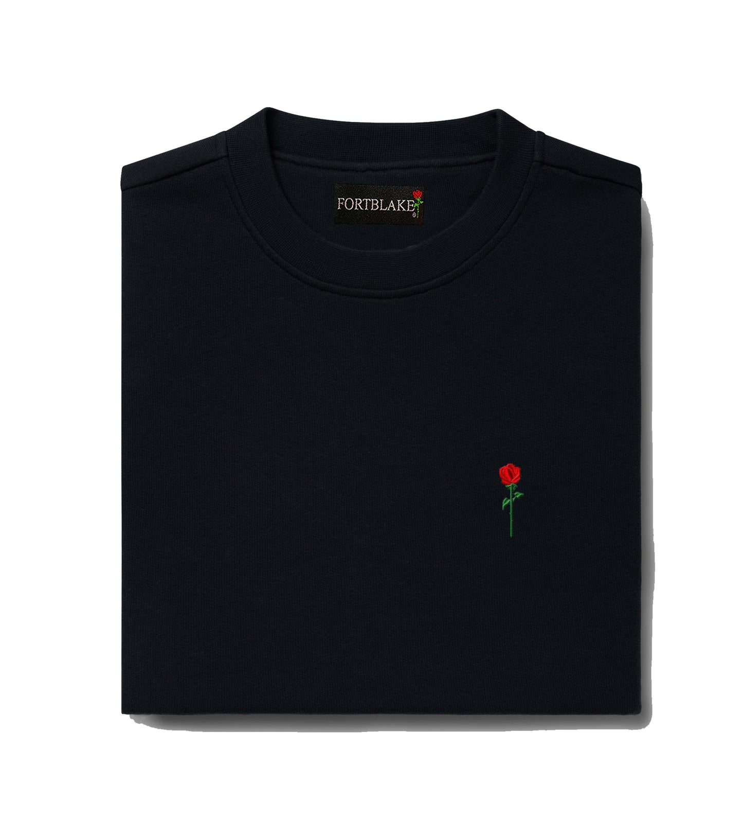 FORTBLAKE CLASSIC BLACK SWEATSHIRT