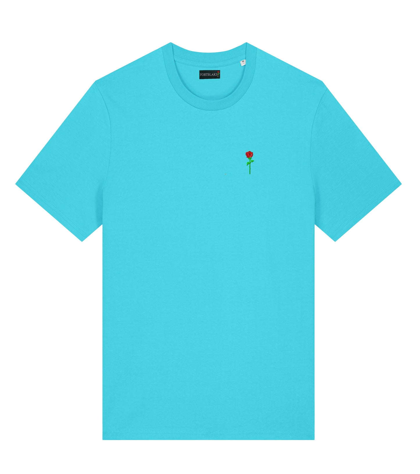 FORTBLAKE CLASSIC TURQUOISE T-SHIRT