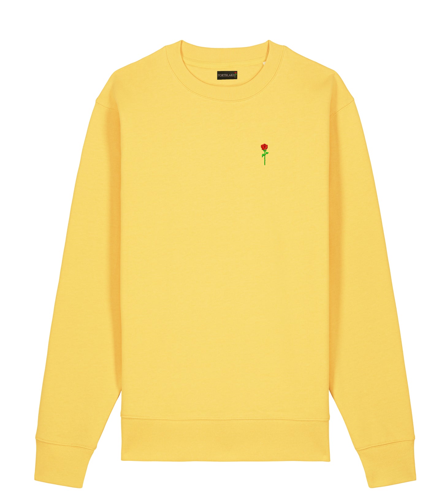 FORTBLAKE CLASSIC YELLOW SWEATSHIRT