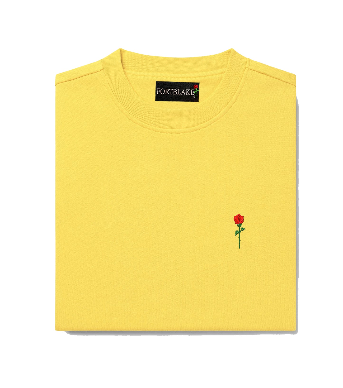 FORTBLAKE CLASSIC YELLOW SWEATSHIRT